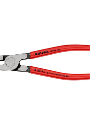 Pinze per crimpare i fili KNIPEX lunghezza totale 180 mm ( 4000810446 )