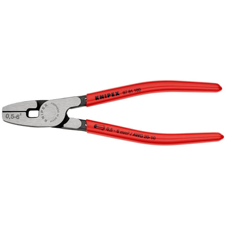 KNIPEX wire end crimping pliers total length 180 mm ( 4000810446 )