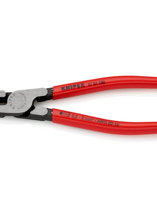 Pinze per crimpare i fili KNIPEX lunghezza totale 180 mm ( 4000810446 )