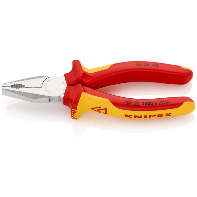 KNIPEX Alicates combinados longitud 160 mm ( 4000810235 )