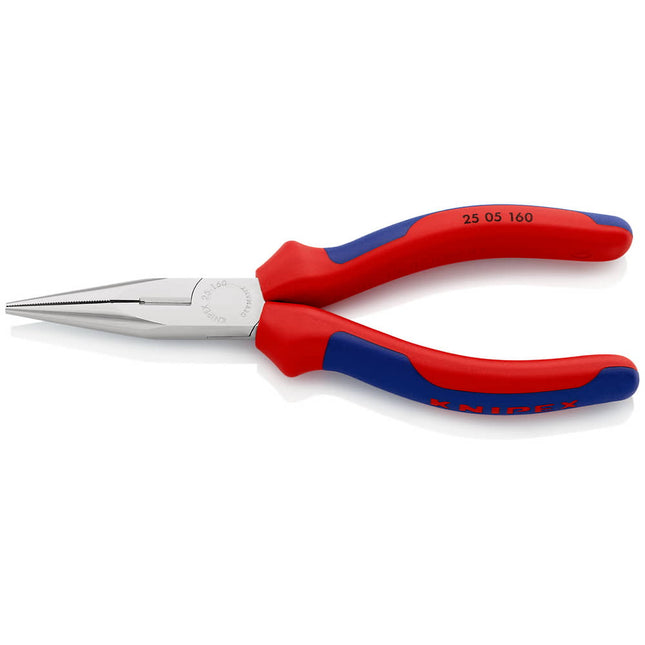 KNIPEX Round nose pliers length 160 mm flat/round straight ( 4000810316 )