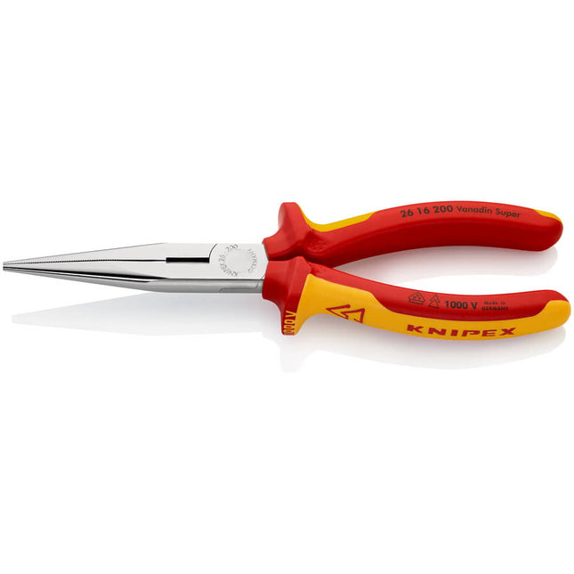 KNIPEX Round nose pliers length 200 mm ( 4000810355 )