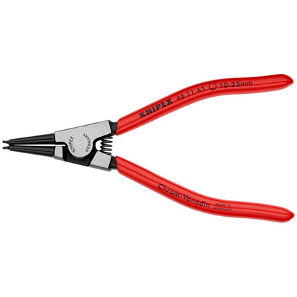 KNIPEX Pinze per anelli di sicurezza A 1 per alberi Ø 10 - 25 mm ( 4000810551 )