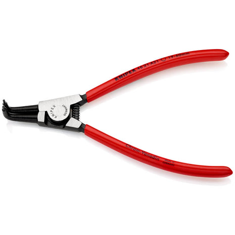 Zewnętrzne szczypce do pierścieni osadczych KNIPEX A 21 do wałków Ø 19 - 60 mm ( 4000810562 )