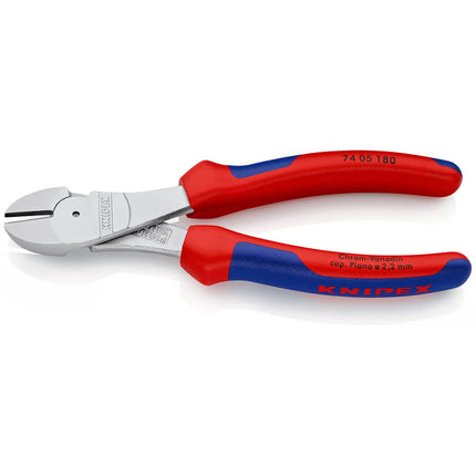 KNIPEX diagonal cutters length 180 mm ( 4000810182 )