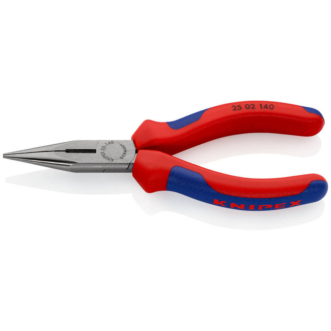 KNIPEX Round nose pliers length 140 mm flat/round straight ( 4000810317 )