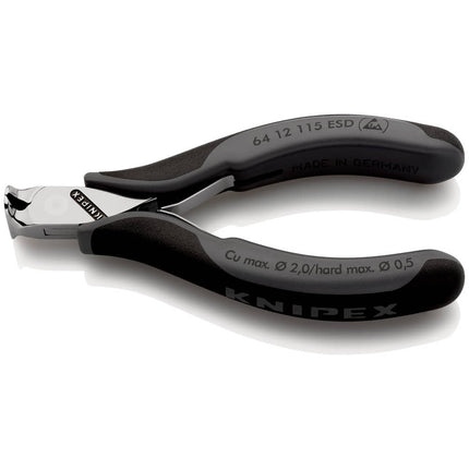 Fresas electrónicas KNIPEX, longitud 115 mm ( 4000794589 )