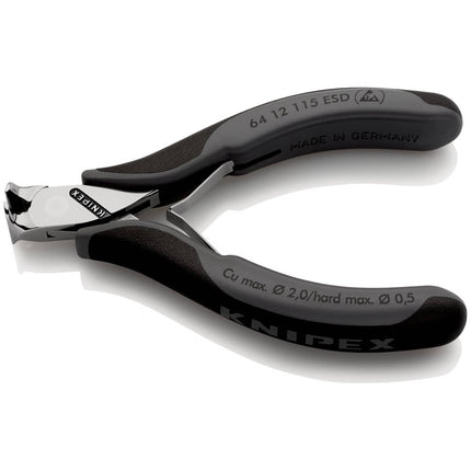 Fresas electrónicas KNIPEX, longitud 115 mm ( 4000794589 )