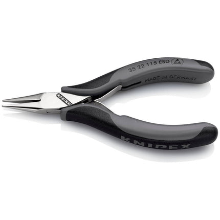 KNIPEX Electronic gripping pliers, overall length 115 mm ESD ( 4000810744 )
