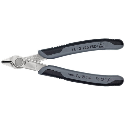 KNIPEX Electronics fresas diagonales Super-Knips(R) longitud 125 mm forma 1 ( 4000810520 )
