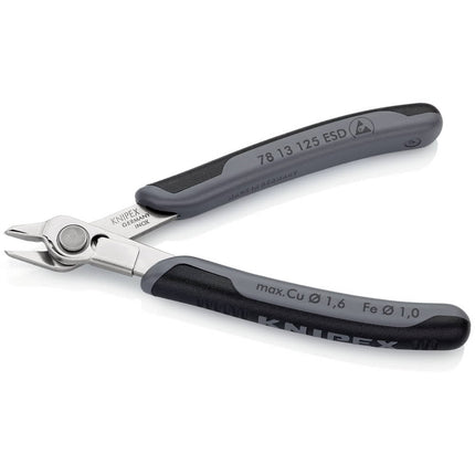 KNIPEX Electronics fresas diagonales Super-Knips(R) longitud 125 mm forma 1 ( 4000810520 )