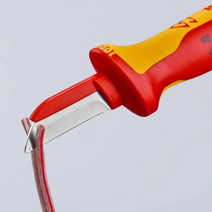 KNIPEX cable knife length 190 mm blade length 50 mm ( 4000794991 )