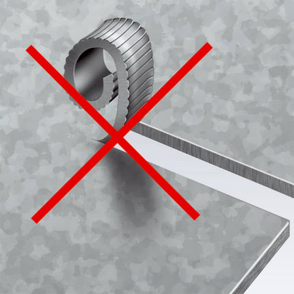 KNIPEX Grignoteuse de tôle  longueur totale 280 mm ( 4000794690 )