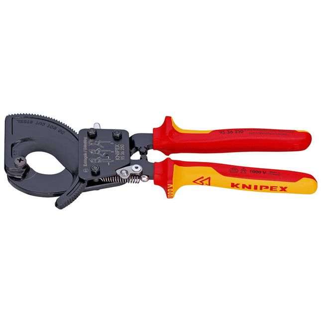 KNIPEX Kabelschneider Gesamtlänge 250 mm max. 32 (240 mm²) mm ( 4000810930 )