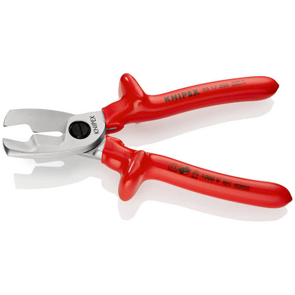Nożyce do kabli KNIPEX o długości 200 mm ( 4000794743 )