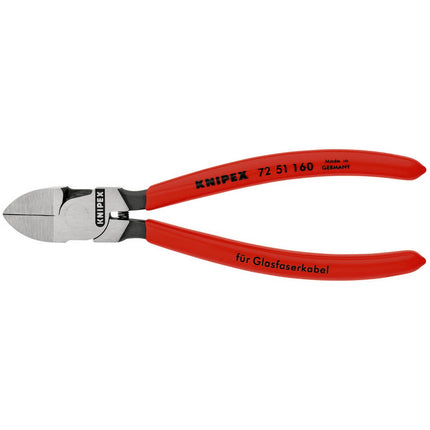 KNIPEX Tagliatori diagonali per cavi in fibra ottica Lunghezza totale 160 mm ( 4000810178 )