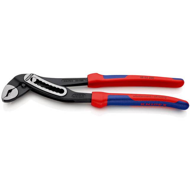 KNIPEX Alicates para bombas de agua Alligator(R) Longitud 300 mm Anchura de sujeción 60 mm ( 4000794292 )