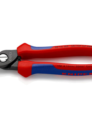 Nożyce do kabli KNIPEX długość 165 mm ( 4000810606 )