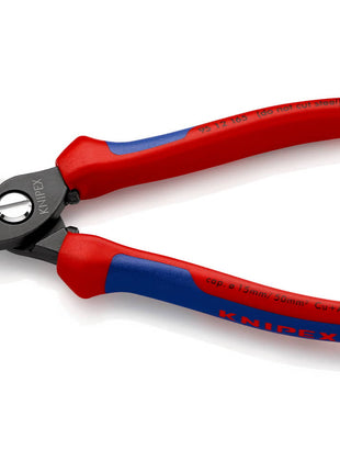 Nożyce do kabli KNIPEX długość 165 mm ( 4000810606 )