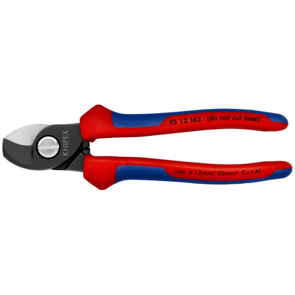 KNIPEX cable shears length 165 mm ( 4000810606 )