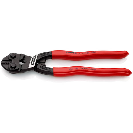 KNIPEX kompaktowe obcinaki do śrub CoBolt(R) długość 200 mm powłoka z tworzywa sztucznego ( 4000810160 )