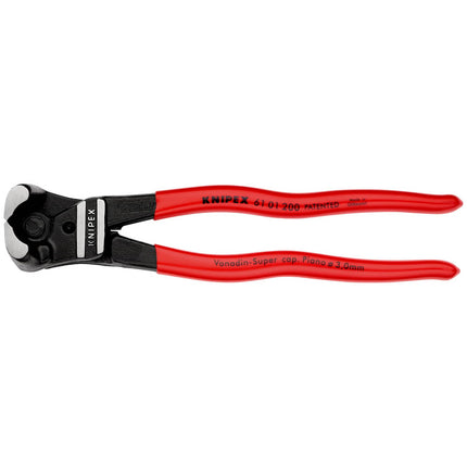 Szczypce tnące do śrub KNIPEX o całkowitej długości 200 mm ( 4000810077 )
