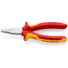 KNIPEX Alicates de punta plana longitud total 160 mm ( 4000810272 )
