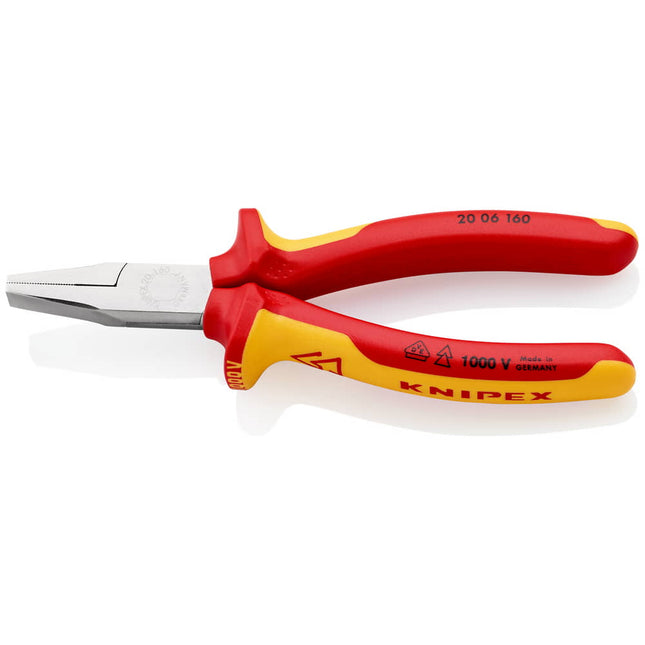 KNIPEX Flat nose pliers overall length 160 mm ( 4000810272 )