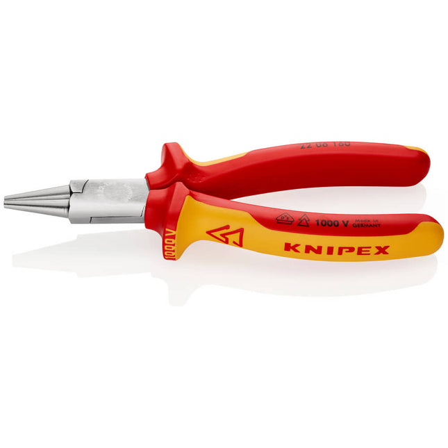 KNIPEX Alicates de punta redonda longitud 160 mm ( 4000810295 )