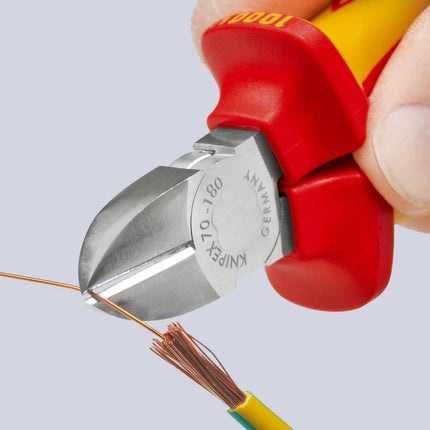 Frese diagonali KNIPEX lunghezza 180 mm ( 4000810156 )