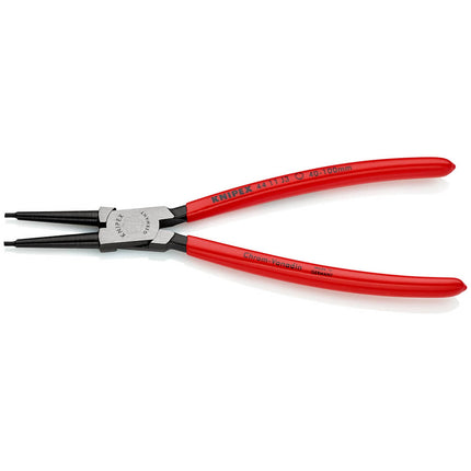 Alicates para circlips KNIPEX J 3 para agujeros Ø 40 - 100 mm ( 4000810533 )