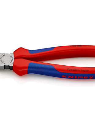 KNIPEX Szczypce do cięcia ukośnego o długości 180 mm ( 4000810127 )