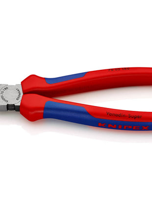 KNIPEX Szczypce do cięcia ukośnego o długości 180 mm ( 4000810127 )