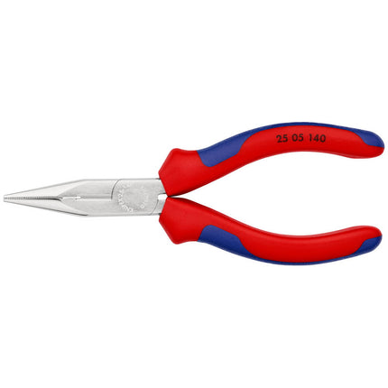 KNIPEX Round nose pliers length 140 mm flat/round straight ( 4000794088 )