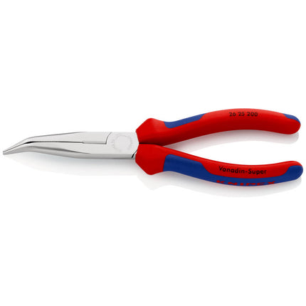 KNIPEX Alicate punta redonda longitud 200 mm cromado ( 4000810367 )
