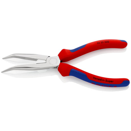 KNIPEX Alicate punta redonda longitud 200 mm cromado ( 4000810367 )