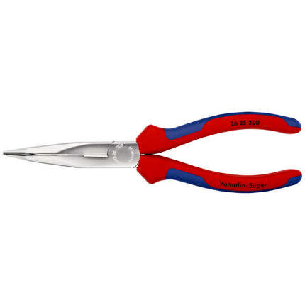 KNIPEX Alicate punta redonda longitud 200 mm cromado ( 4000810367 )