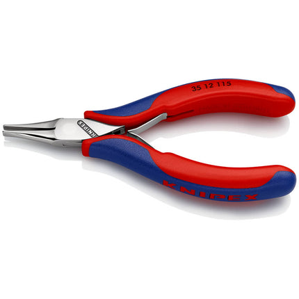 KNIPEX Electronic gripping pliers, overall length 115 mm ( 4000810736 )