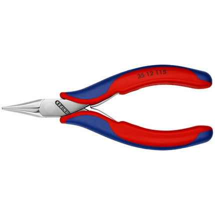 KNIPEX Electronic gripping pliers, overall length 115 mm ( 4000810736 )