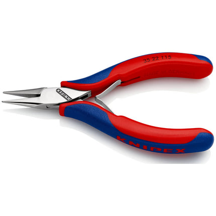 KNIPEX Electronic gripping pliers, overall length 115 mm ( 4000810737 )