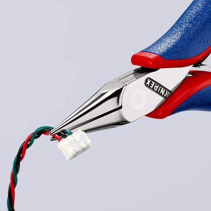 KNIPEX Electronic gripping pliers, overall length 115 mm ( 4000810737 )