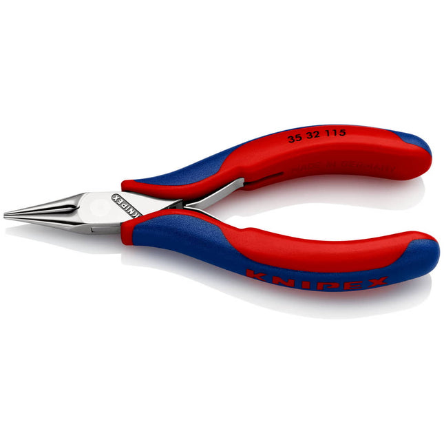 KNIPEX Alicates de sujeción electrónicos, longitud total 115 mm ( 4000810784 )