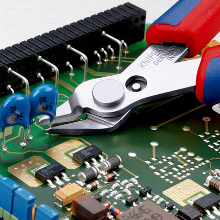 KNIPEX Electronics Frese diagonali Super-Knips(R) INOX lunghezza 125 mm forma 0 ( 4000810503 )