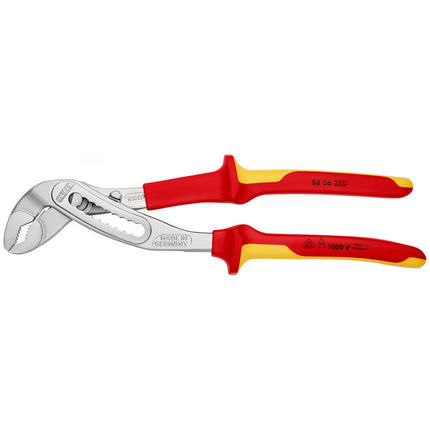 KNIPEX Pince multiprises Alligator® longueur 250 mm envergure 46 mm ( 4000810714 )