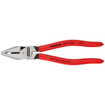 Pinze combinate KNIPEX lunghezza 200 mm ( 4000810222 )