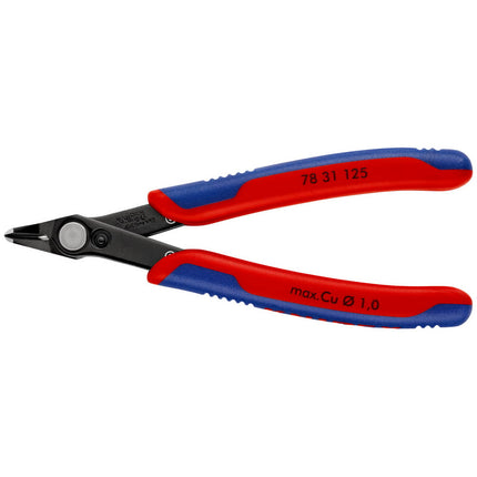 KNIPEX Elettronica Frese diagonali Super-Knips(R) lunghezza 125 mm forma 3 ( 4000810508 )