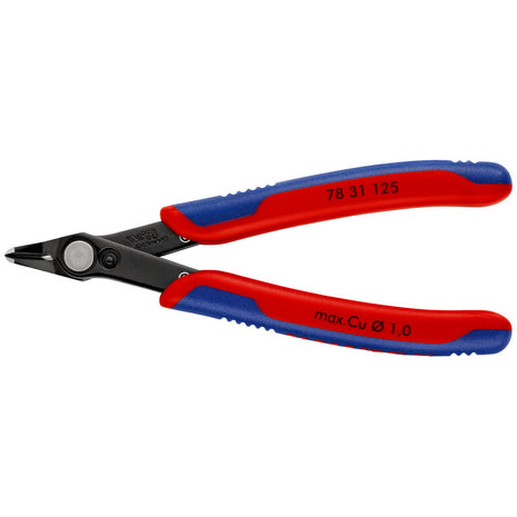 KNIPEX Electronics szczypce tnące boczne Super-Knips(R) długość 125 mm kształt 3 ( 4000810508 )