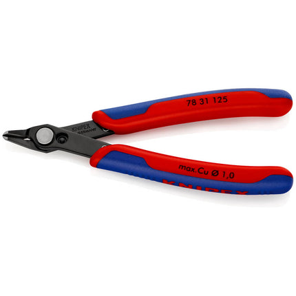 KNIPEX Elettronica Frese diagonali Super-Knips(R) lunghezza 125 mm forma 3 ( 4000810508 )