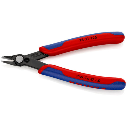 KNIPEX Elettronica Frese diagonali Super-Knips(R) lunghezza 125 mm forma 3 ( 4000810508 )