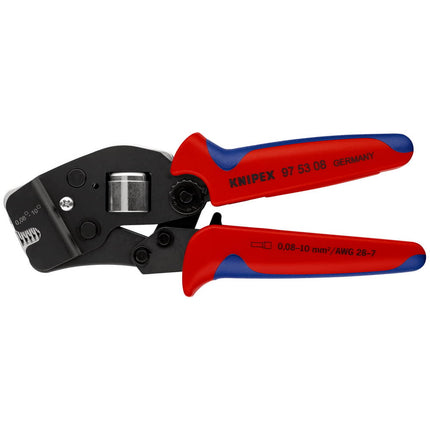 Alicates de engaste KNIPEX longitud total 190 mm ( 4000810462 )
